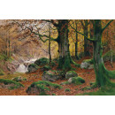 РЕПРОДУКЦИИ НА КАРТИНИ Есенна гора (1910)